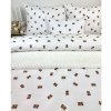INTERMEDIC SK Mušelínová obliečka Skrytý Macko 140x200/70x90 cm – zapínanie na zips