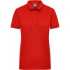 James & Nicholson Polokošile JN 829, krátký rukáv, dámská COT02082900402-red M Červená