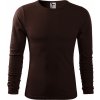 Malfini FIT-T Long Sleeve Pánske tričko 119 kávová XL