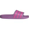Dámske šľapky adidas, ADILETTE AQUA fialová,ružová, 36 EU