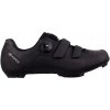 Topánky zasúvateľné do pedálov Force MTB Revo 2 MTB veľ. 45