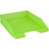Zásuvka odkladacia PP A4 - svetlo zelená transparentná
