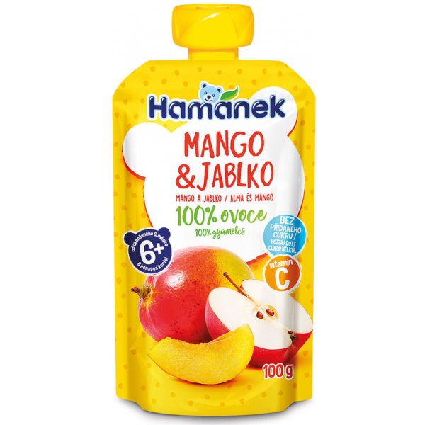 Príkrm a výživa Hamánek Mango 100 g