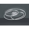 TRIO 673918007 Gale LED stropné svietidlo 50W/5250lm 3000K matný nikel, switchdimmer