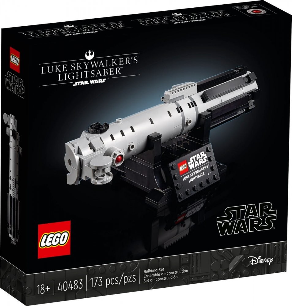 LEGO® Star Wars™ 40483 Světelný meč Luka Skywalkera