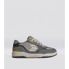 Cariuma Skategoat C25 PRO Charcoal Grey Suede Light Grey Mesh Ice Logo Yello