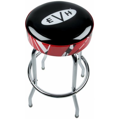 EVH 30" barstool with Striped Trim