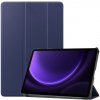 Knižkové puzdro Pure case modré – Samsung Galaxy Tab S9 FE / S10 FE
