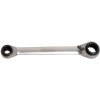 Obojstranný račňový očkový kľúč KS TOOLS 503.4565