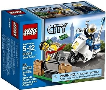 LEGO® City 60041 Pronásledování zločinců od 7,79 € - Heureka.sk