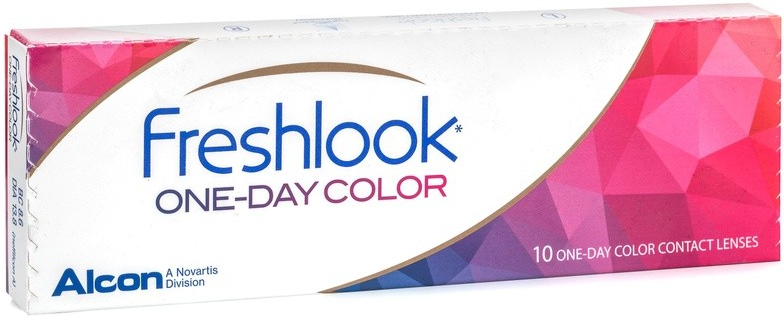 Alcon FreshLook One Day Color Pure Hazel nedioptrické 10 šošoviek od 10,28  € - Heureka.sk