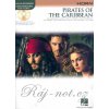 Pirates of the Caribbean piesne pre lesný roh (f horn)