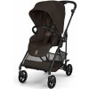 CYBEX Športový kočík Melio Carbon Chocolate Brown Gold