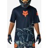 Cyklistické tričko Fox Ranger SS Jersey Img Print - arctic blue