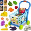 Ricokids nákupní vozík 773400 modrý