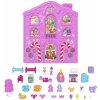 Mattel Polly Pocket Adventní kalendář 2023 Perníková chaloupka HKW16