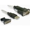 Delock USB kábel USB-A zástrčka, VGA 9pin zástrčka 1.80 m čierna 61308; 61308