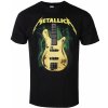 Tričko metal ROCK OFF Metallica Trujillo M72 Bass Čierna
