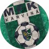 Jedlý papier Logo MFK Karviná 19,5 cm - Pictu Hap - Pictu Hap