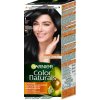 Garnier Color Naturals permanentní barva na vlasy s vyživujícími oleji 1 Ultra Black 40 ml