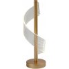Stolová lampa RABALUX 74416 Zofrael LED 6W 450lm 3000K zlatá, priehľadná