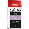 Mera Exklusiv Sensitive Adult jahňacie s ryžou Výhodné balenie 2x15 kg
