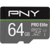 PNY PRO Elite MicroSDXC 64 GB P-SDU64GV31100PRO-GE