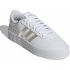 adidas Performance Court Bold white/Sabe metallic/grey Two