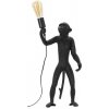 Mauro Ferretti Stolná lampa Opica 55 cm čierna