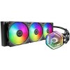 Cooler Master vodní chladič MasterLiquid 360 Atmos ARGB, 3x120mm, černá