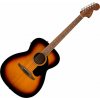 Fender California Standard Monterey E 3-Color Sunburst Elektroakustická gitara Jumbo