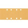 Bosch Brúsny papier EXPERT C470 s 8 otvormi pre orbitálne brúsky 93 x 230 mm, zrnitosť 100, 10 ks 2608900871