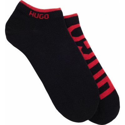 Hugo Boss 2 PACK dámske ponožky HUGO 50469274-001