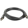 Premiumcord Kábel HDMI 2m High Speed + Ethernet (v1.4), pozlátené konektory