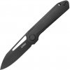 Kubey Royal Blackwash 14C28N Black G10 Linerlock KU321X