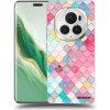 Picasee silikónový prehľadný obal pre Honor Magic6 Pro - Farebná strecha