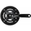 Shimano kľuky Tourney FC-TX501-L 175mm 46-30 zubov, čierne bez krytu