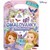 Omalovánky se samolepkami Sofie První