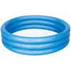 Bestway 51024 Detský Nafukovací bazén 102cm x 25cm, modrý