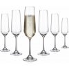 Siguro Súprava pohárov na sekt Locus, 200 ml, 6 ks