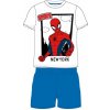 E plus M chlapčenské pyžamo Spiderman Marvel New York - modrá