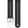 Suunto Remienok 22mm Urban Silicone 7 Black pre Suunto 5 Peak a kompatibilné