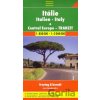 Itálie, Central Europe - tranzit 1:850 000 1:2 000 000 - freytag&berndt