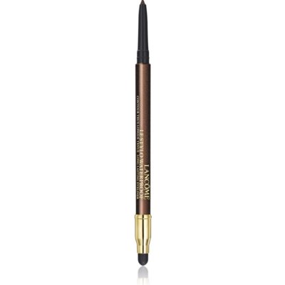 Lancôme Le Stylo Waterproof vodeodolná ceruzka na oči s vysokou pigmentáciou odtieň 04 Bronze Riche