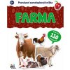 Jiri Models poznávacia samolepková knižka farma
