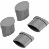 Náhradné krytky nôh pre stohovateľnú stoličku Vigo, 4 ks