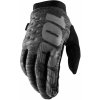 rukavice BRISKER, 100% - USA (šedá , vel. M) M172-310-M