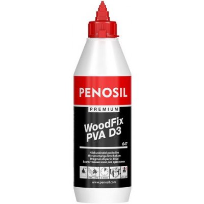 Penosil WoodFix PVA D3 500ml od 3,77 € - Heureka.sk