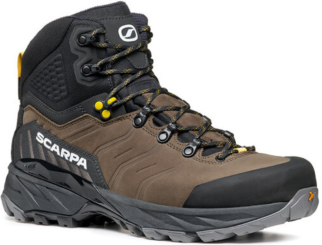 Scarpa Rush TRK Pro GTX volcano mustard