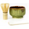 Matcha set - Tradičná príprava zelený čaj zelená - Matcha Day